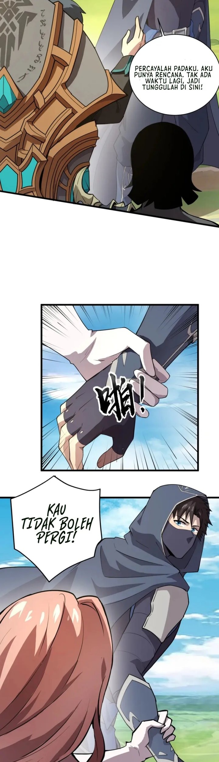 The Lone SSS-Class Summoner chapter 65 halaman 19