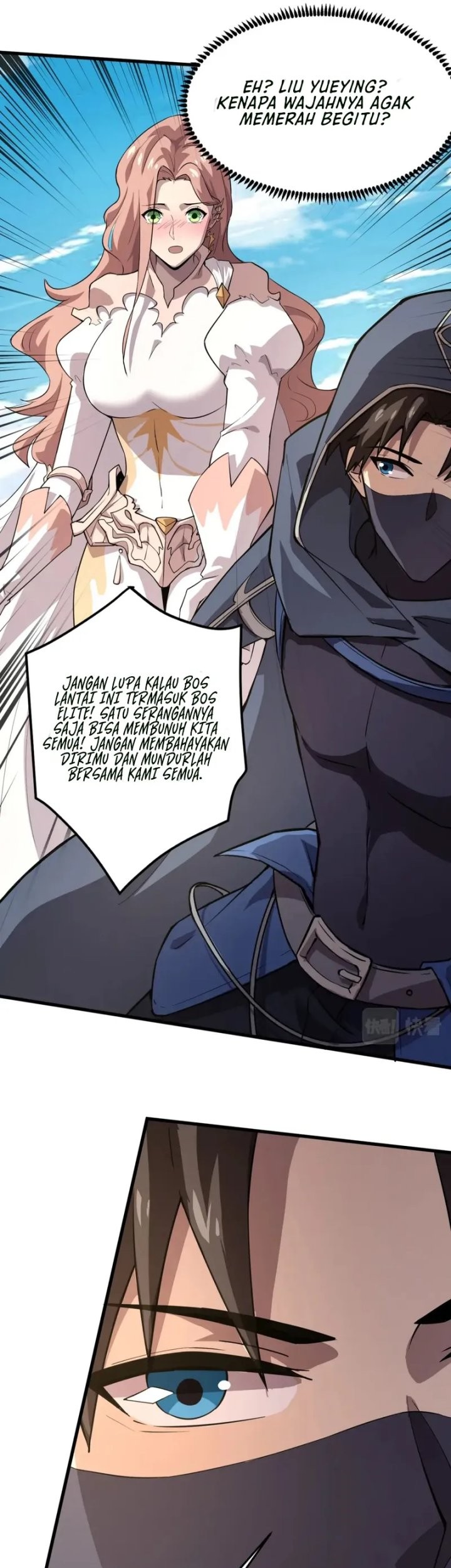 The Lone SSS-Class Summoner chapter 65 halaman 21