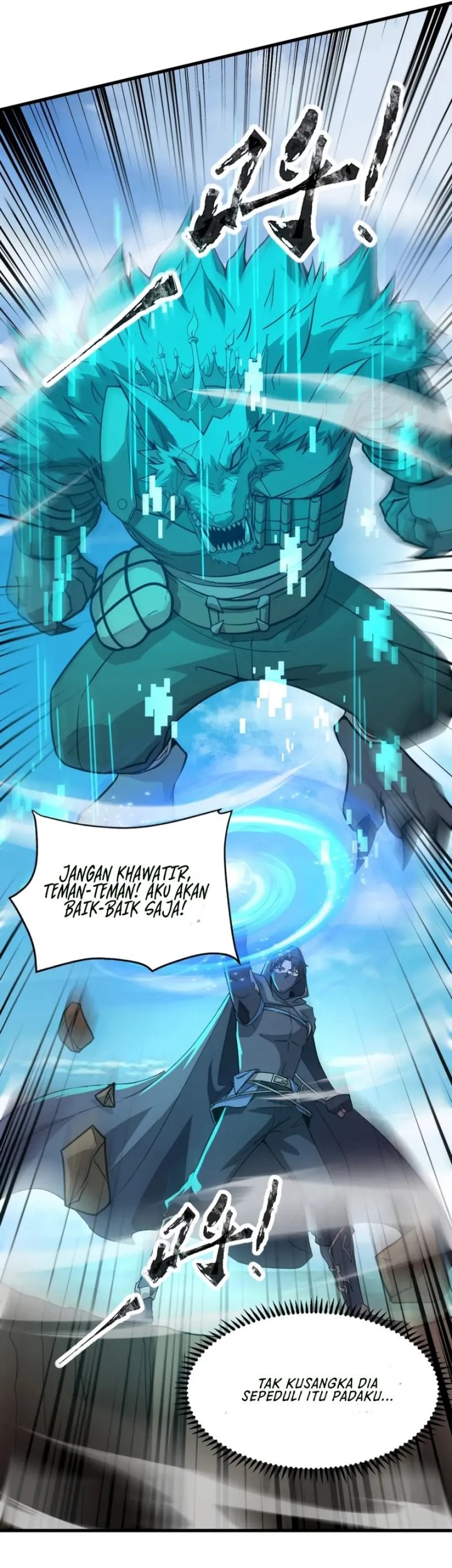 The Lone SSS-Class Summoner chapter 65 halaman 25