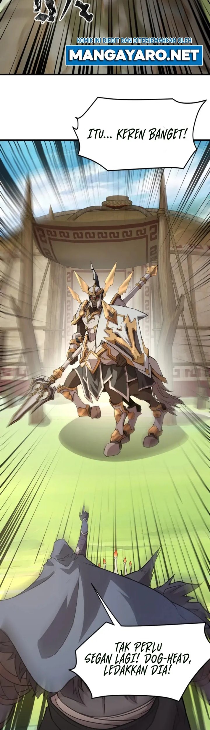 The Lone SSS-Class Summoner chapter 65 halaman 27