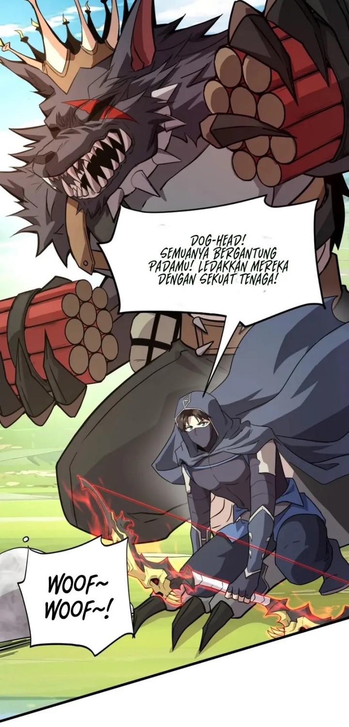 The Lone SSS-Class Summoner chapter 65 halaman 32