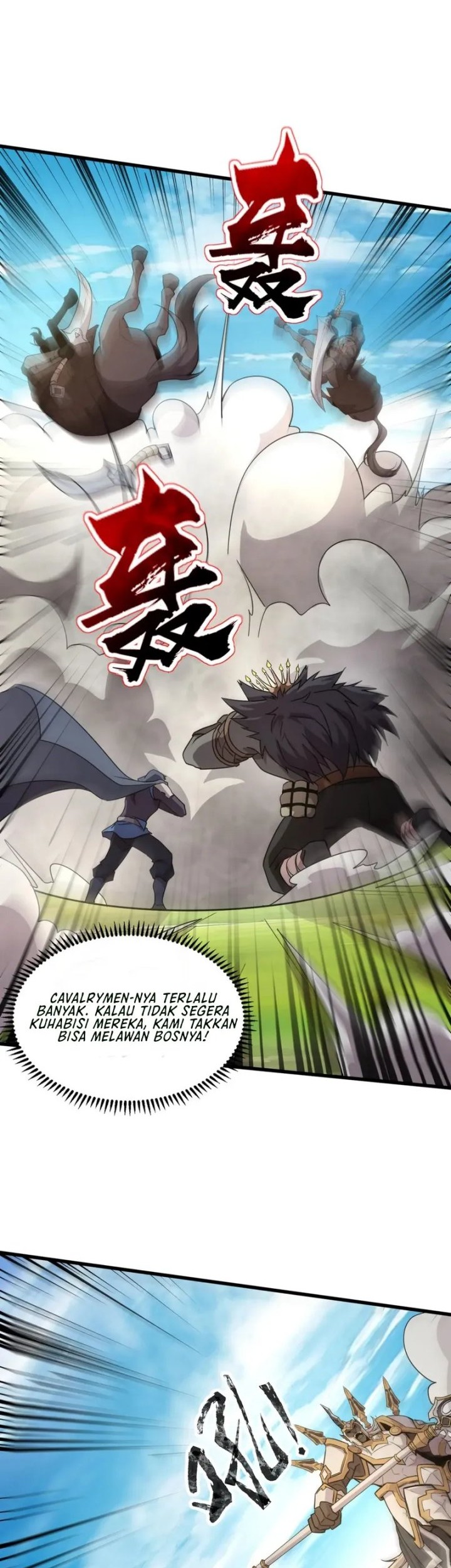 The Lone SSS-Class Summoner chapter 65 halaman 34