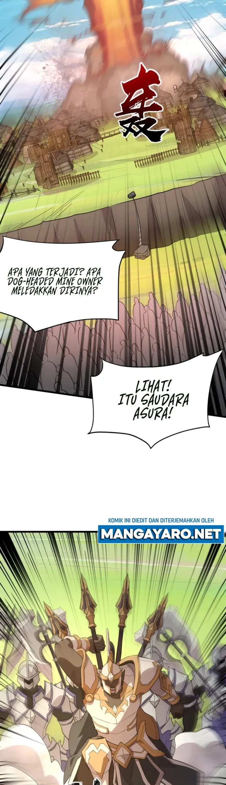 The Lone SSS-Class Summoner chapter 65 halaman 41