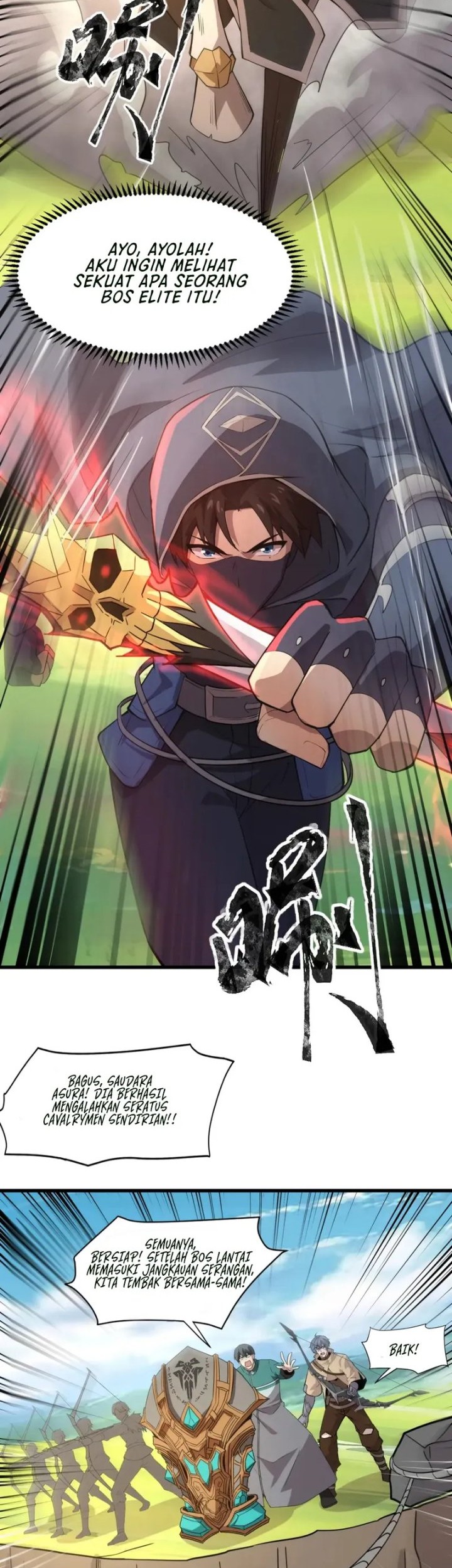The Lone SSS-Class Summoner chapter 65 halaman 42