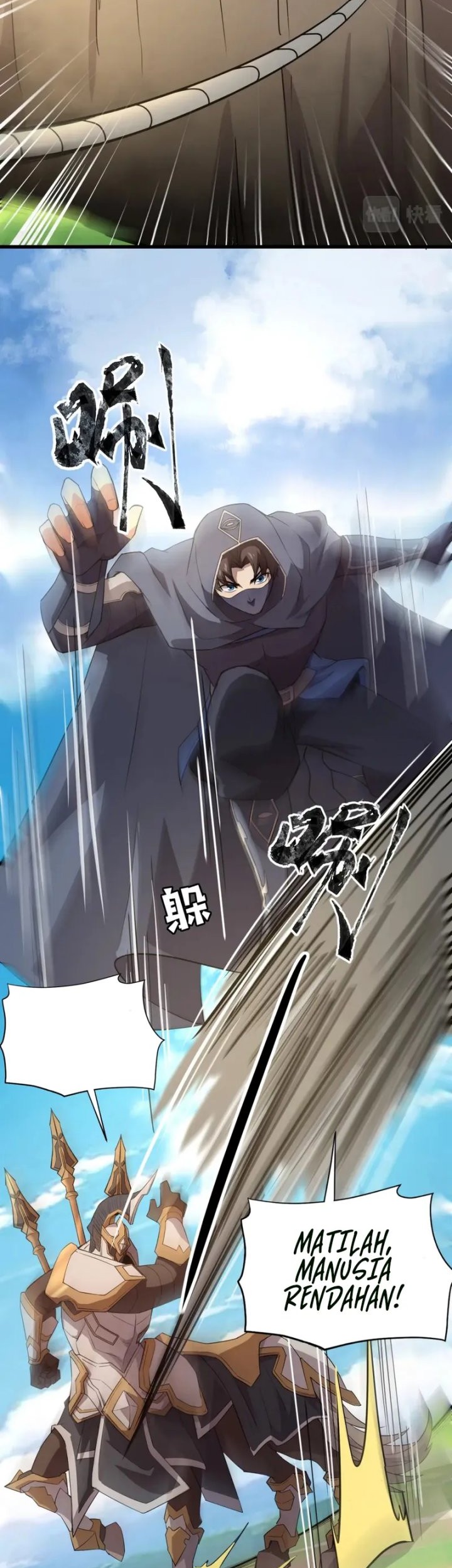 The Lone SSS-Class Summoner chapter 65 halaman 43