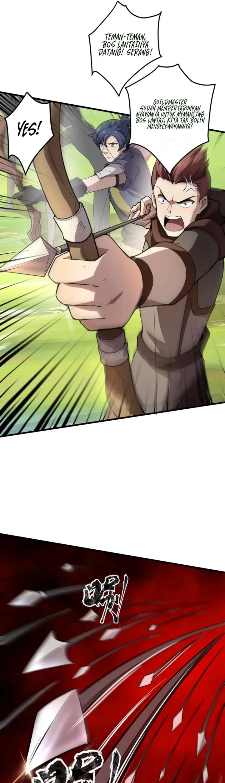 The Lone SSS-Class Summoner chapter 65 halaman 45