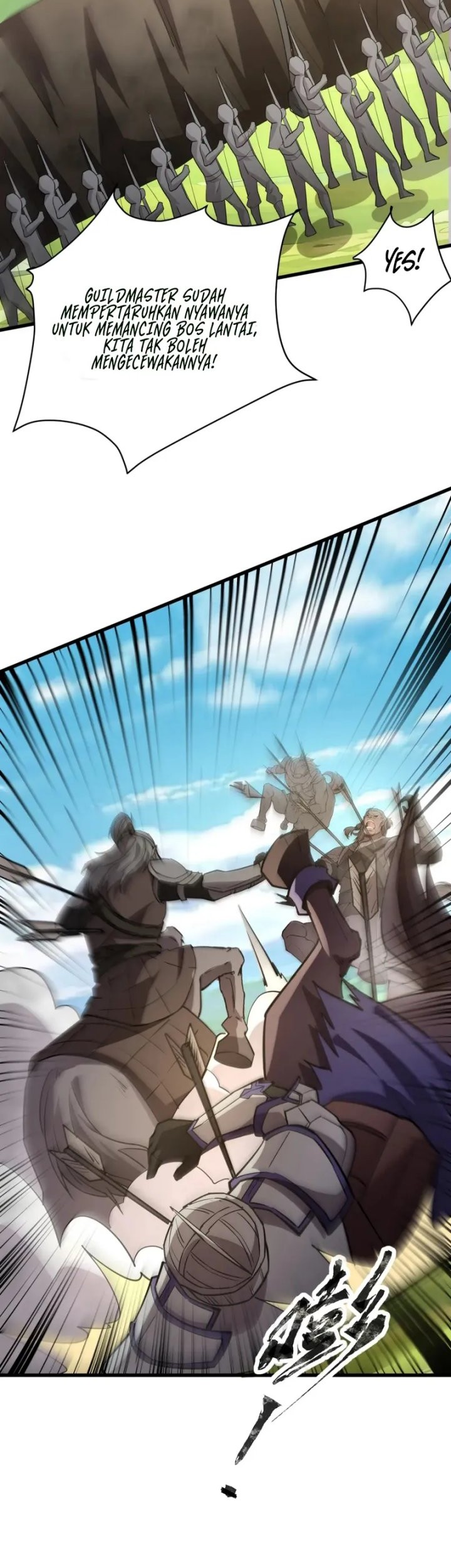 The Lone SSS-Class Summoner chapter 65 halaman 47