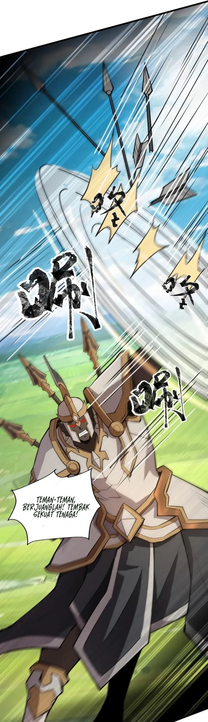The Lone SSS-Class Summoner chapter 65 halaman 49