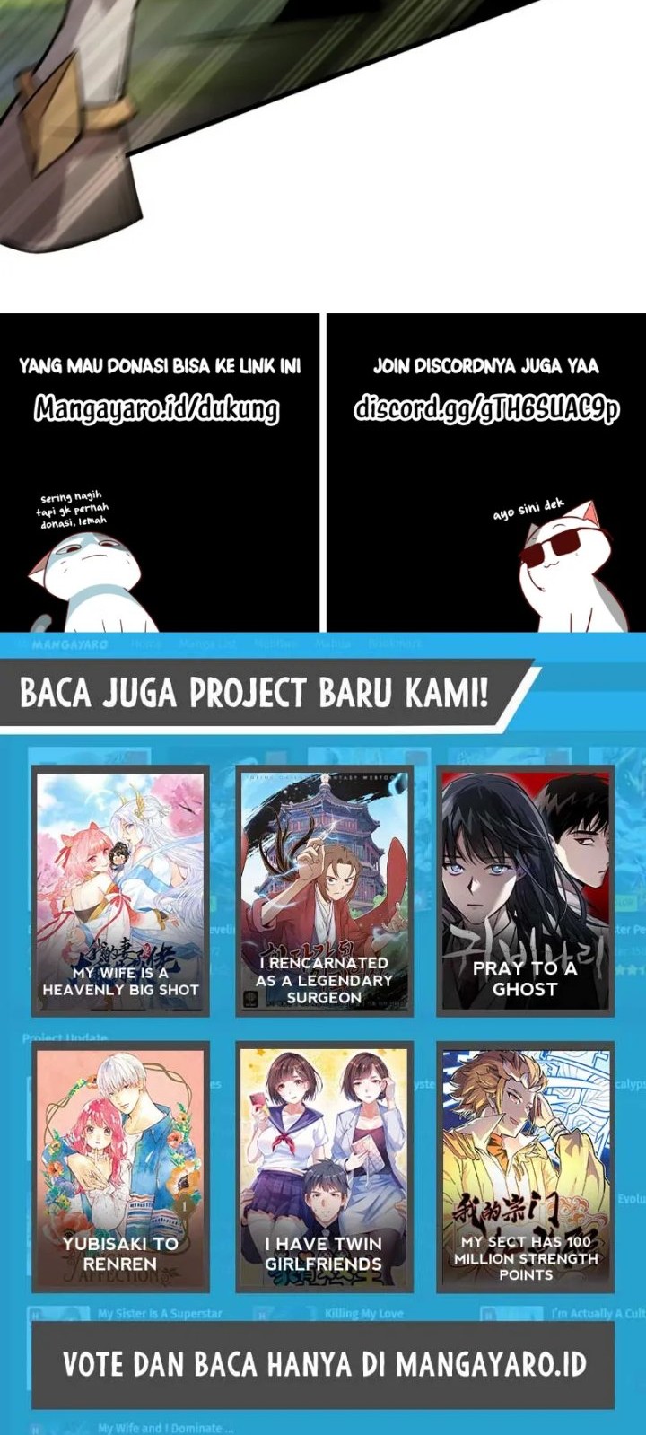 The Lone SSS-Class Summoner chapter 65 halaman 50