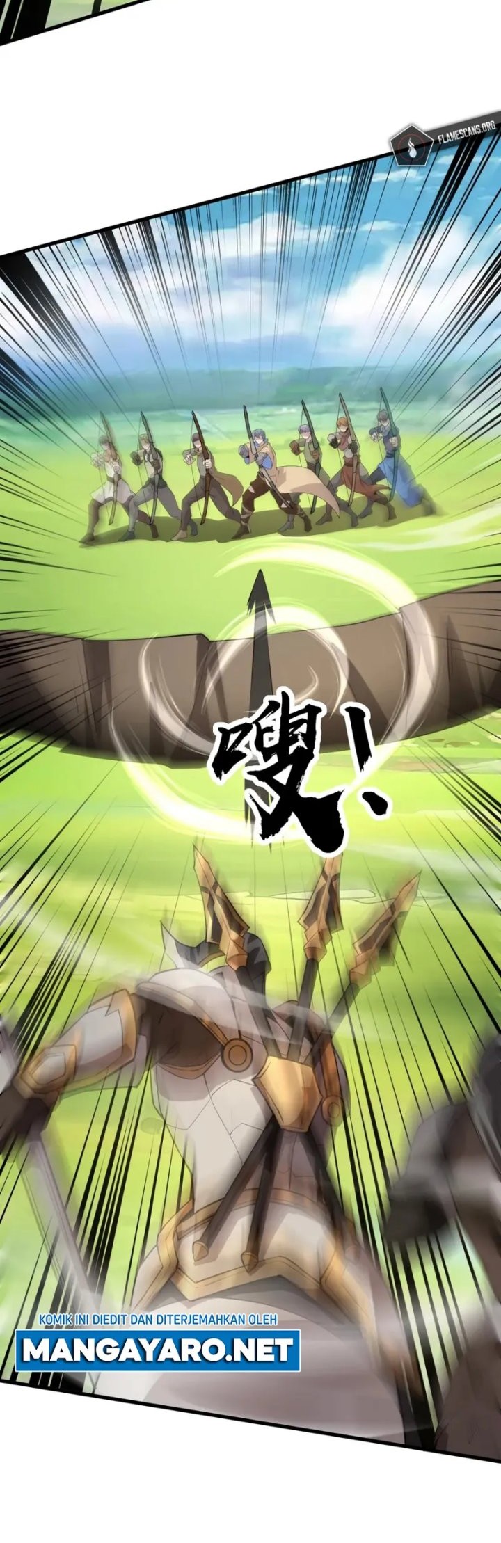 The Lone SSS-Class Summoner chapter 66 halaman 4