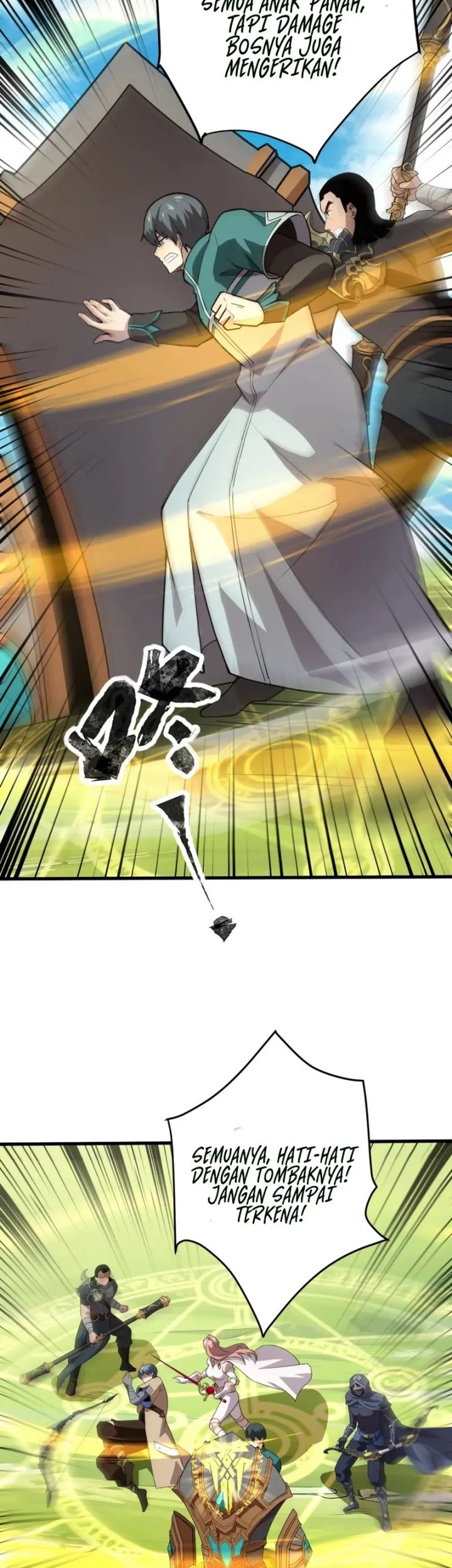 The Lone SSS-Class Summoner chapter 66 halaman 6