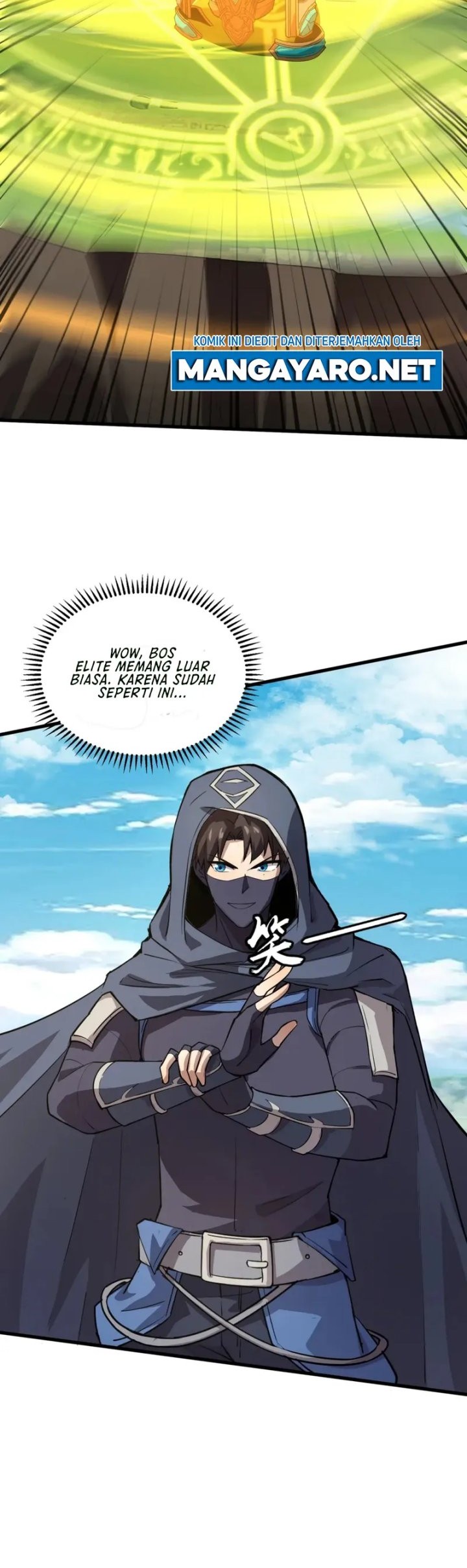 The Lone SSS-Class Summoner chapter 66 halaman 7