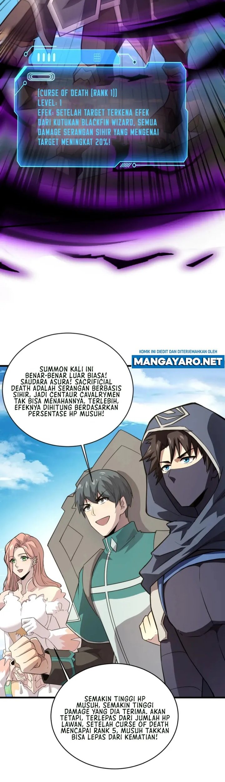The Lone SSS-Class Summoner chapter 66 halaman 17