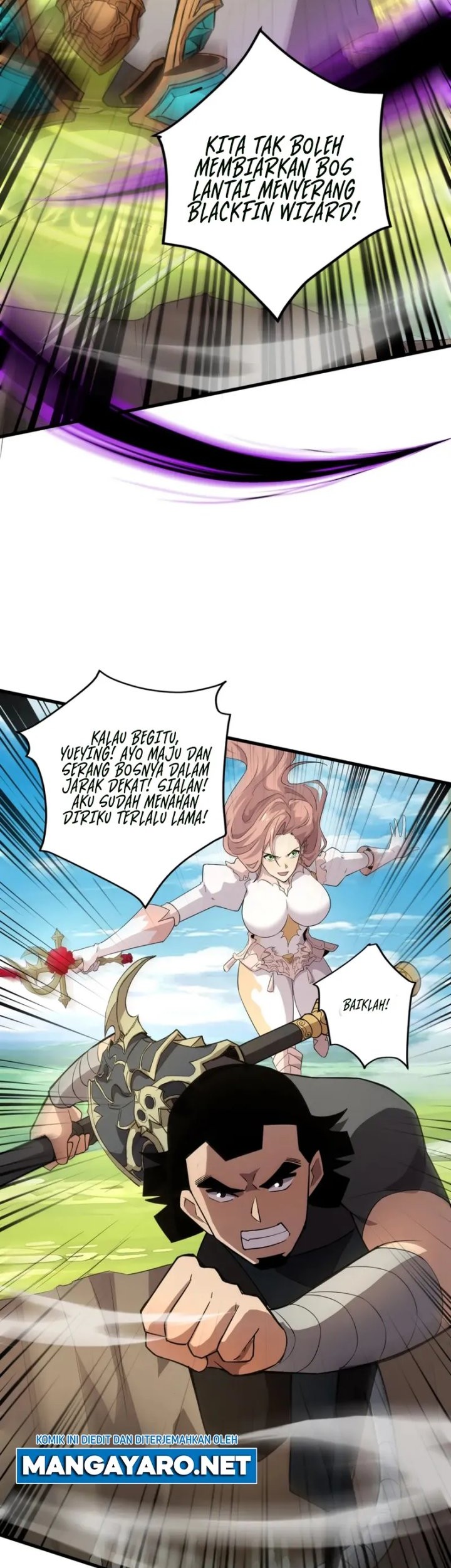 The Lone SSS-Class Summoner chapter 66 halaman 21
