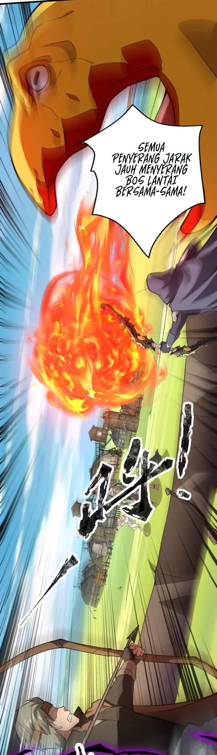 The Lone SSS-Class Summoner chapter 66 halaman 23