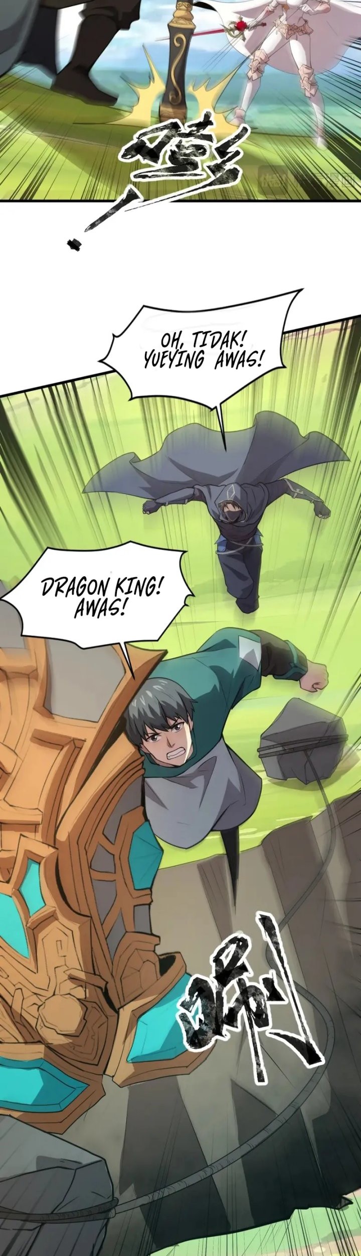 The Lone SSS-Class Summoner chapter 66 halaman 29
