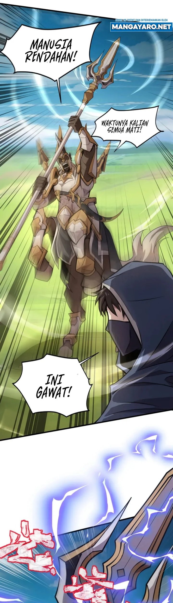 The Lone SSS-Class Summoner chapter 66 halaman 32