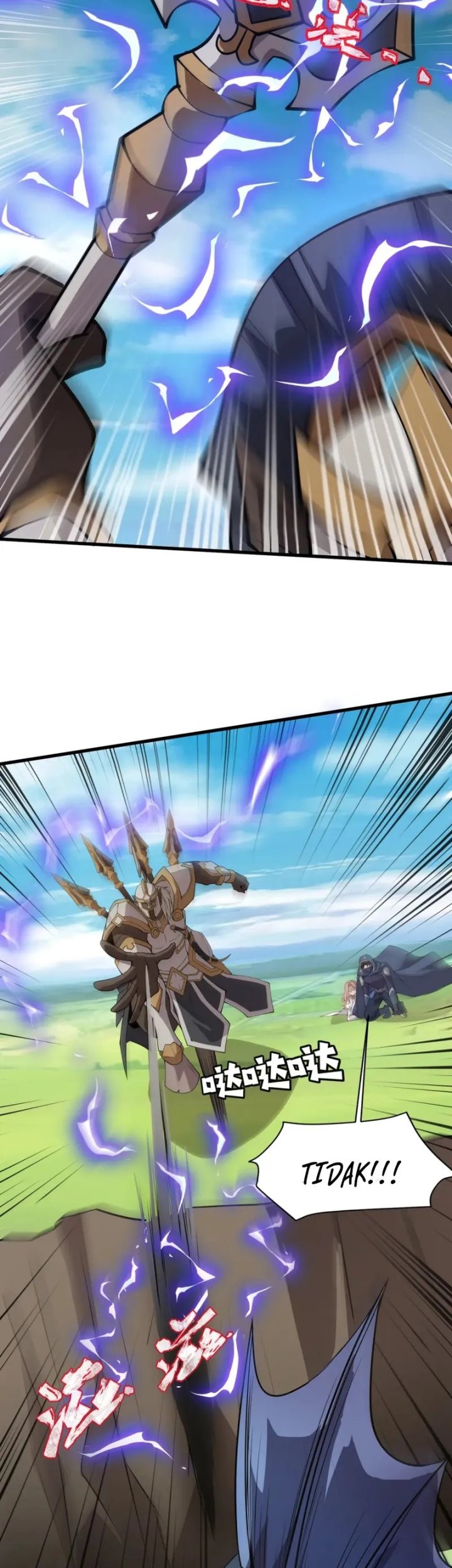 The Lone SSS-Class Summoner chapter 66 halaman 33