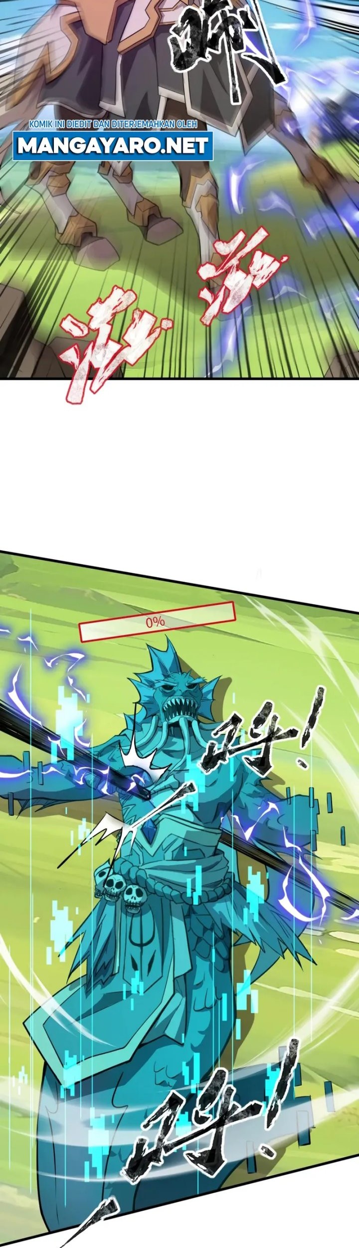 The Lone SSS-Class Summoner chapter 66 halaman 37