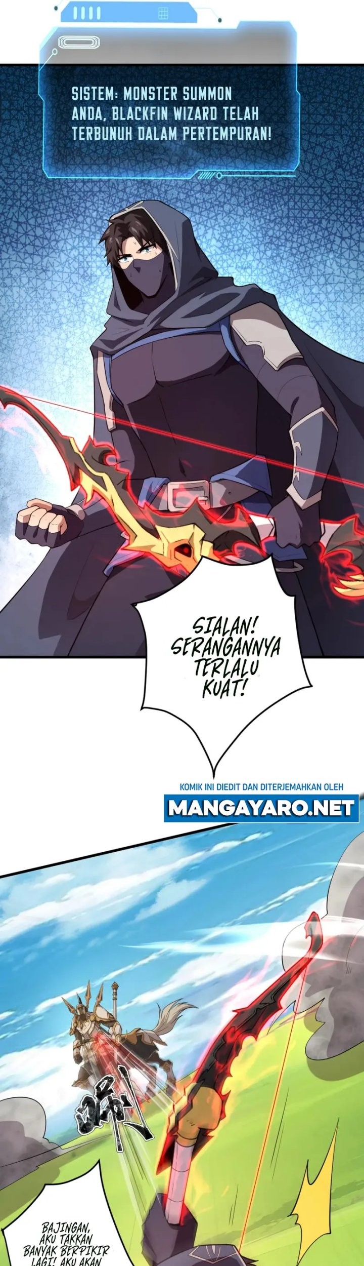 The Lone SSS-Class Summoner chapter 66 halaman 39