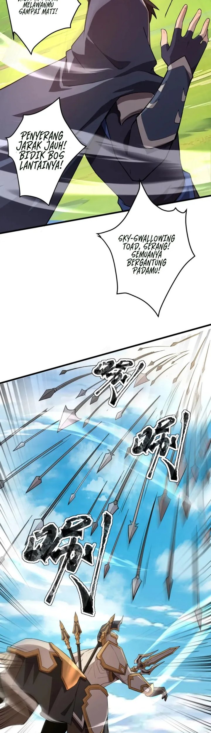 The Lone SSS-Class Summoner chapter 66 halaman 40