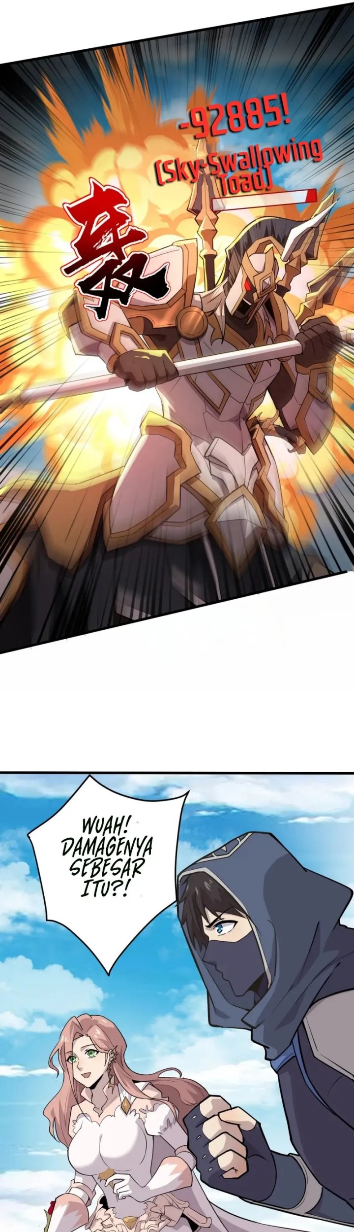 The Lone SSS-Class Summoner chapter 66 halaman 43