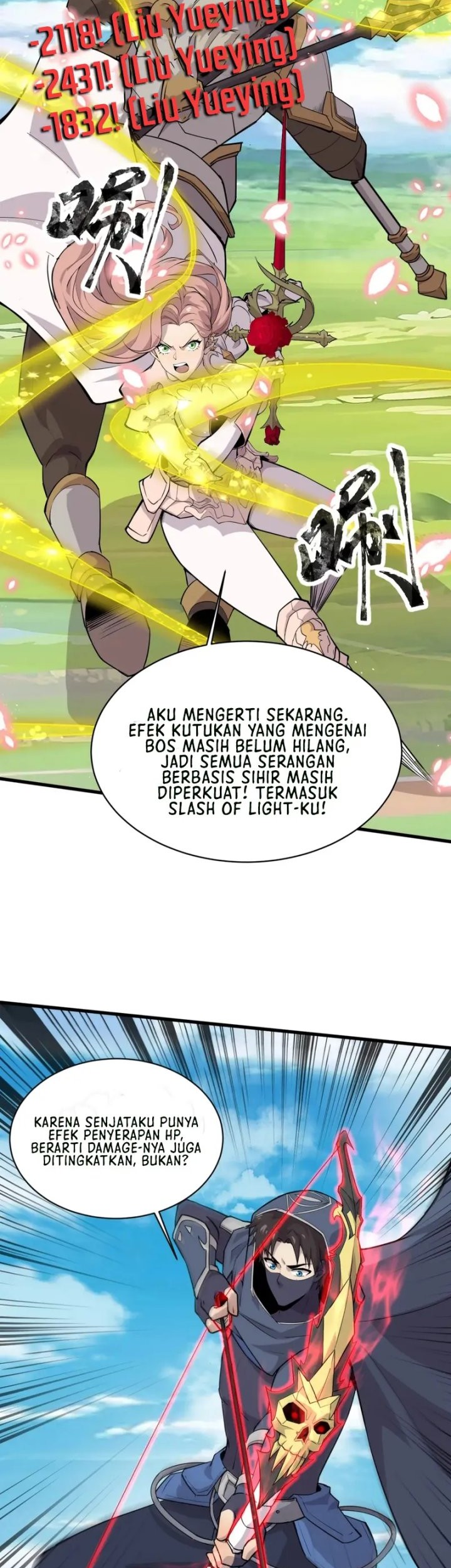 The Lone SSS-Class Summoner chapter 66 halaman 45