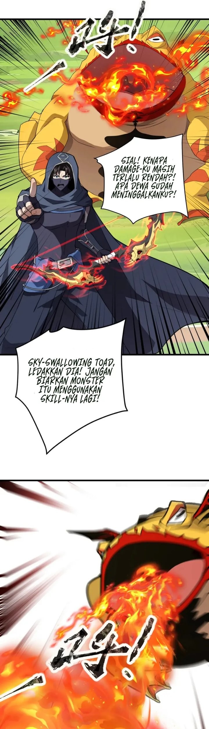 The Lone SSS-Class Summoner Bab 67 halaman 6