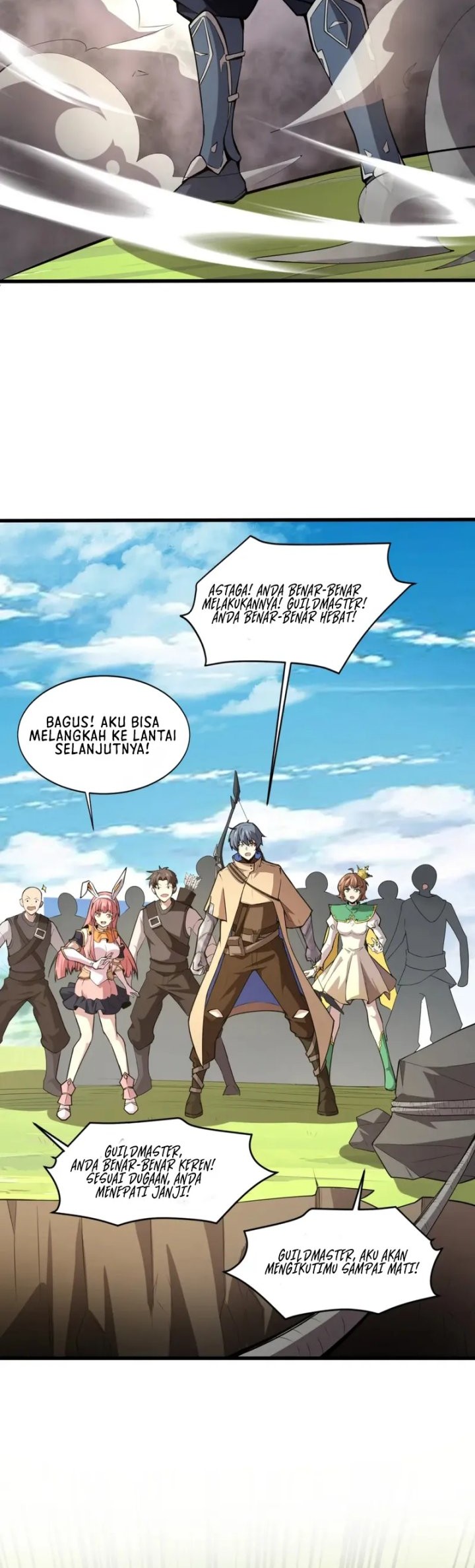 The Lone SSS-Class Summoner Bab 67 halaman 12