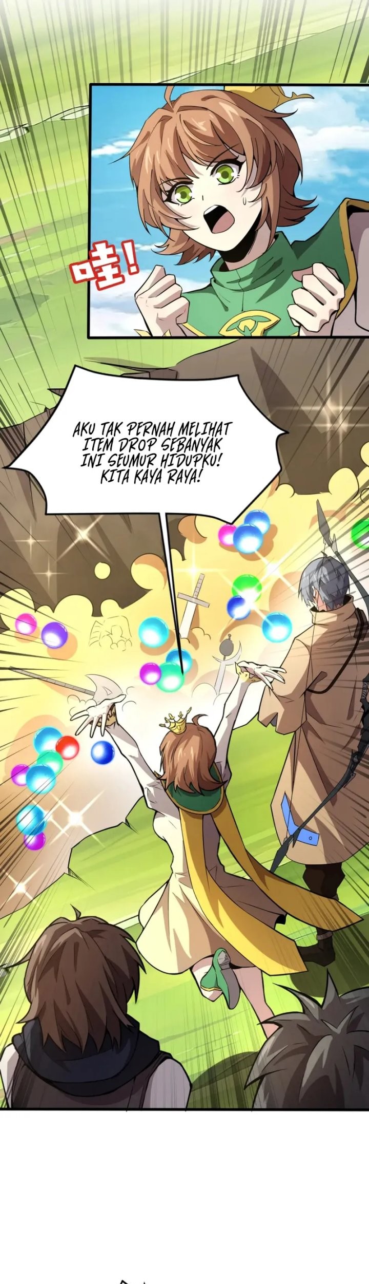 The Lone SSS-Class Summoner Bab 67 halaman 13