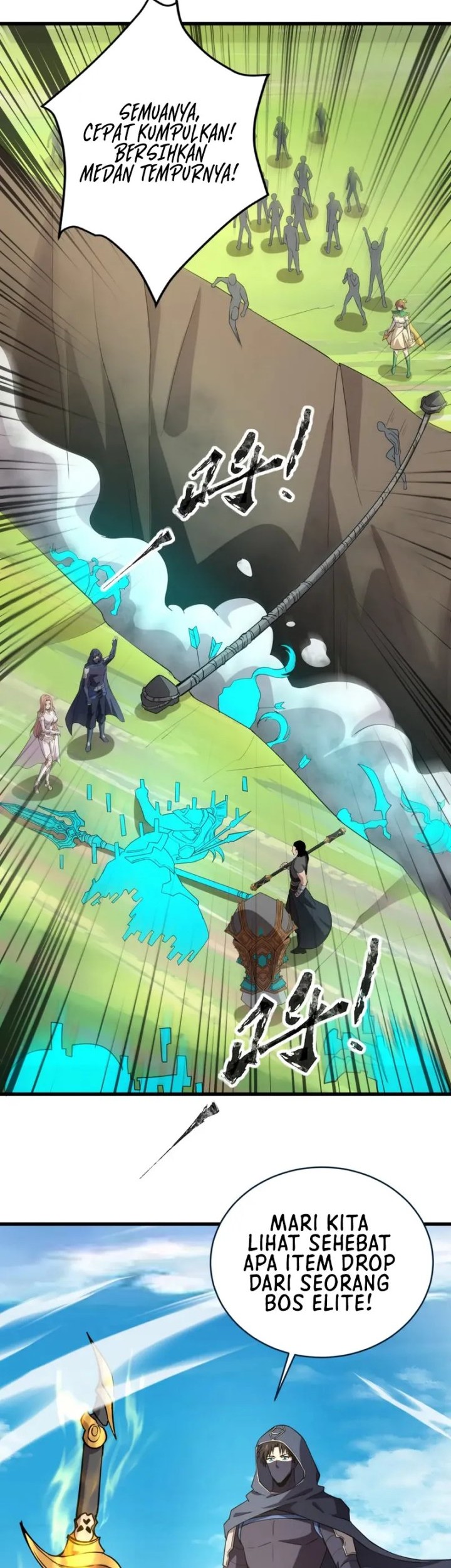 The Lone SSS-Class Summoner Bab 67 halaman 14