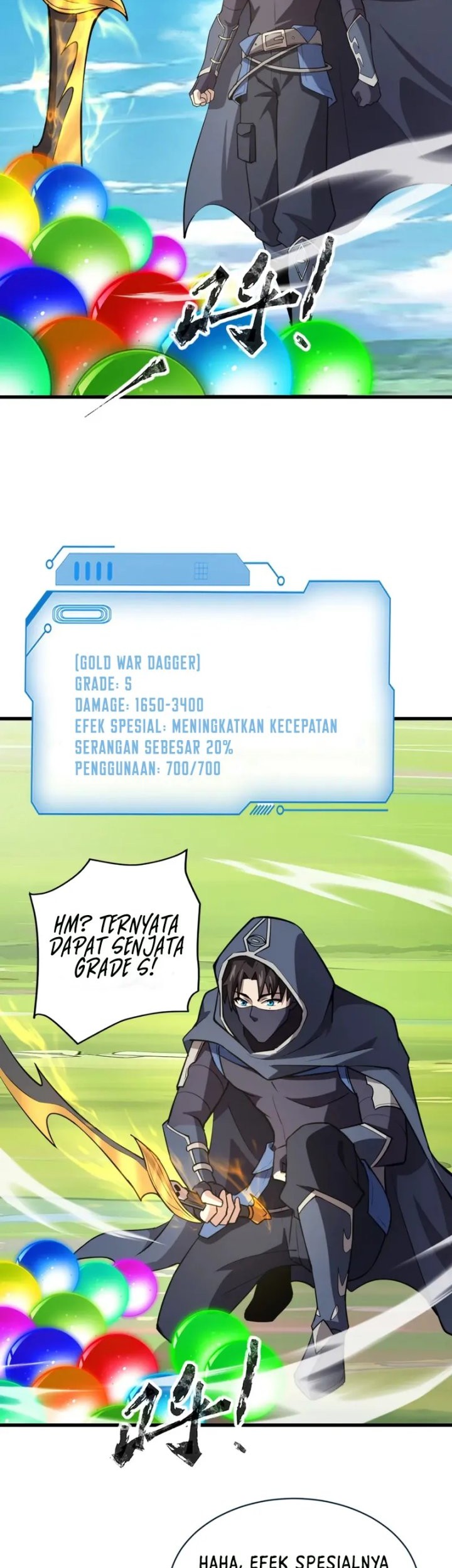 The Lone SSS-Class Summoner Bab 67 halaman 15