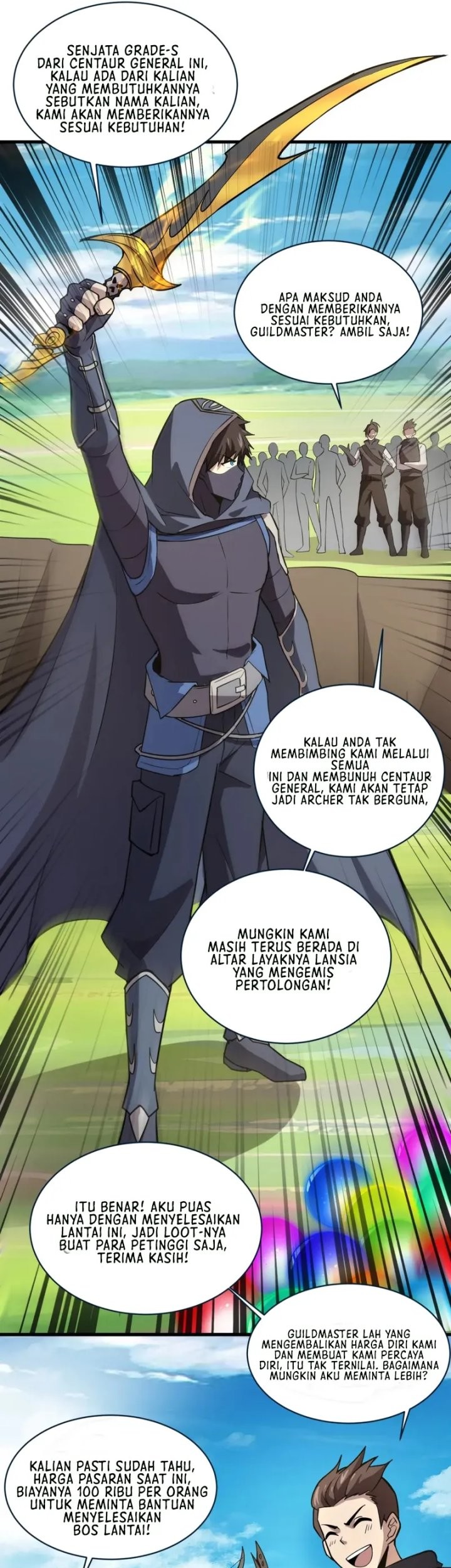 The Lone SSS-Class Summoner Bab 67 halaman 17