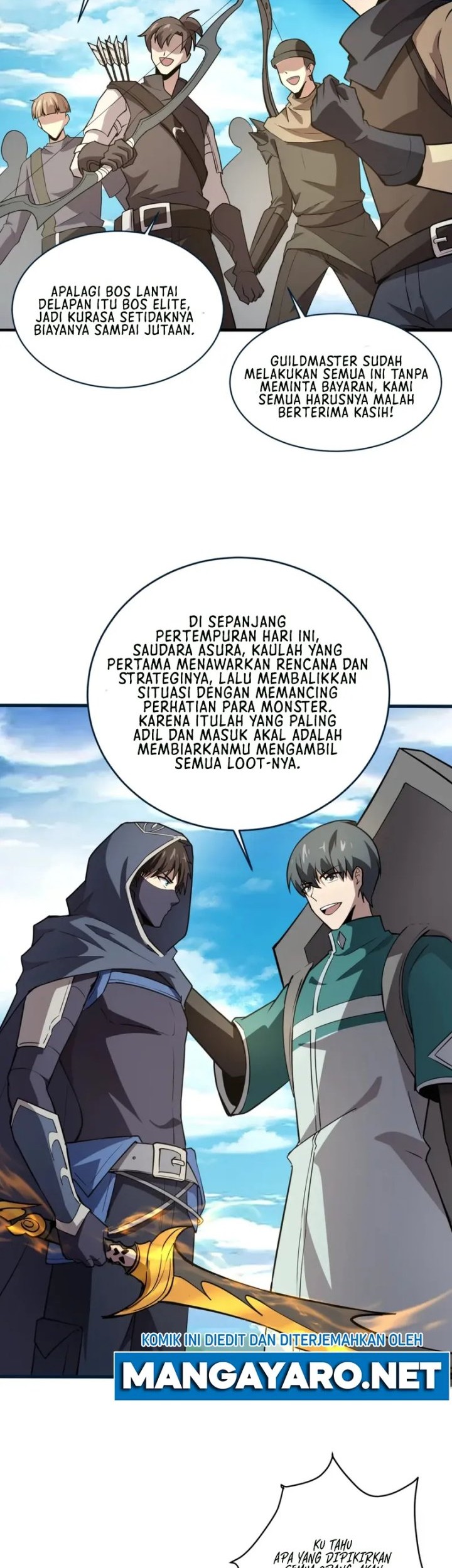The Lone SSS-Class Summoner Bab 67 halaman 18