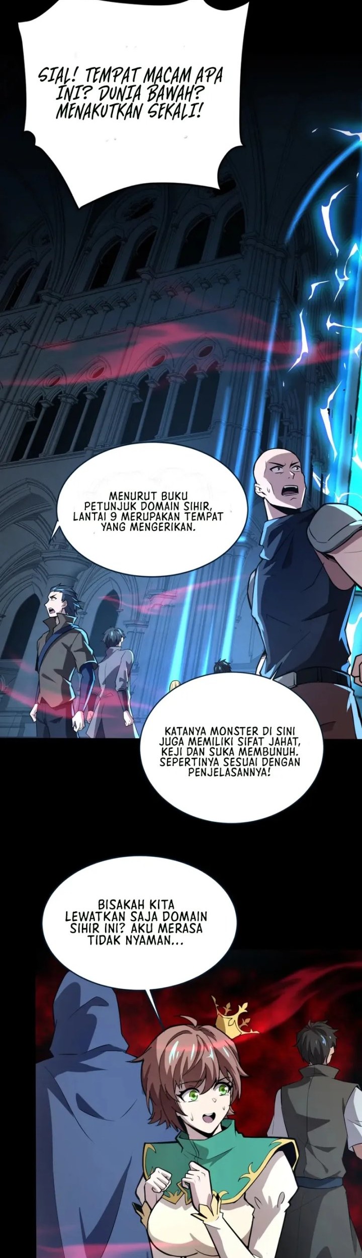 The Lone SSS-Class Summoner Bab 67 halaman 26