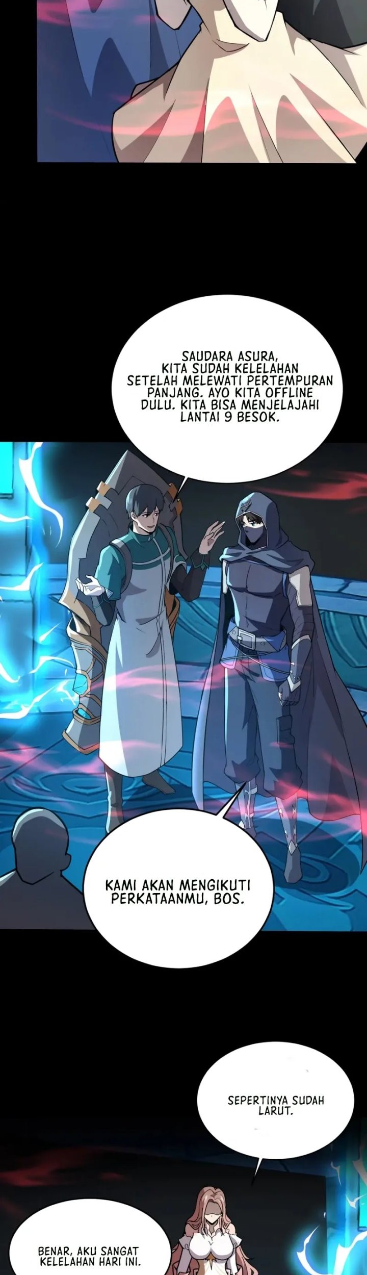 The Lone SSS-Class Summoner Bab 67 halaman 27