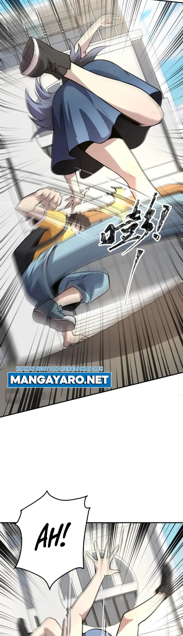 The Lone SSS-Class Summoner chapter 68 halaman 8