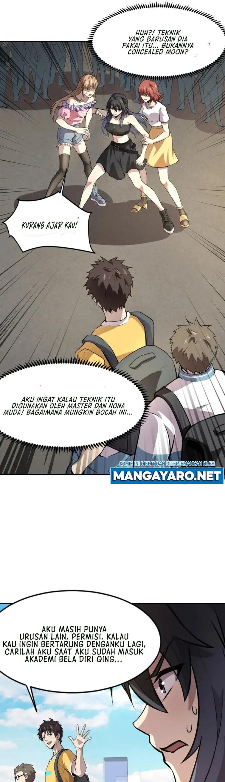 The Lone SSS-Class Summoner chapter 68 halaman 10