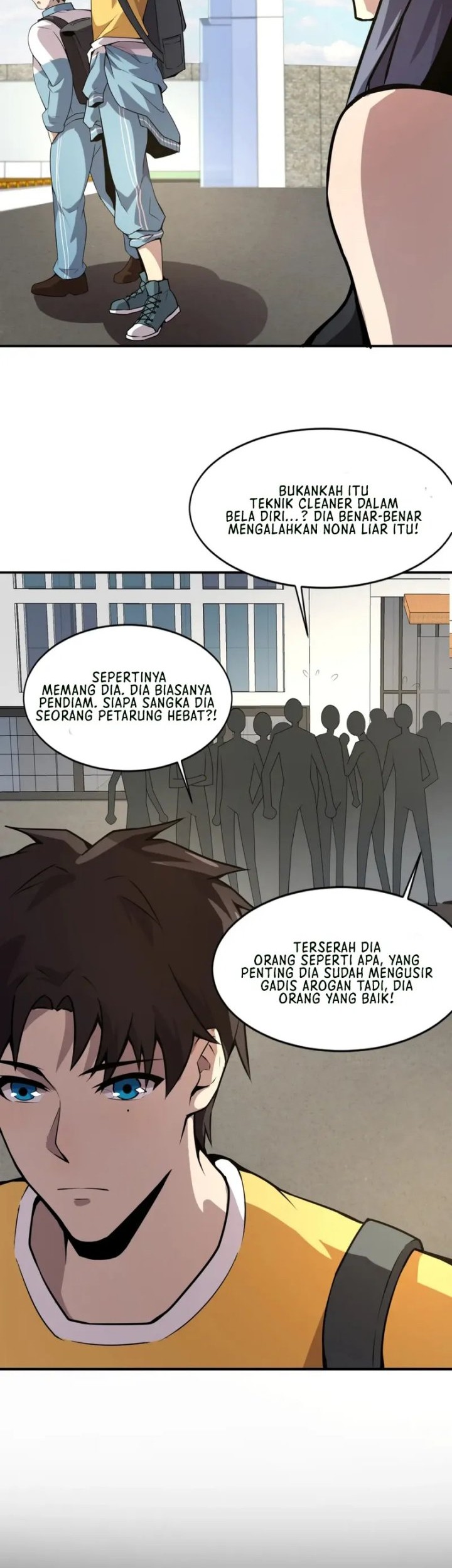 The Lone SSS-Class Summoner chapter 68 halaman 11
