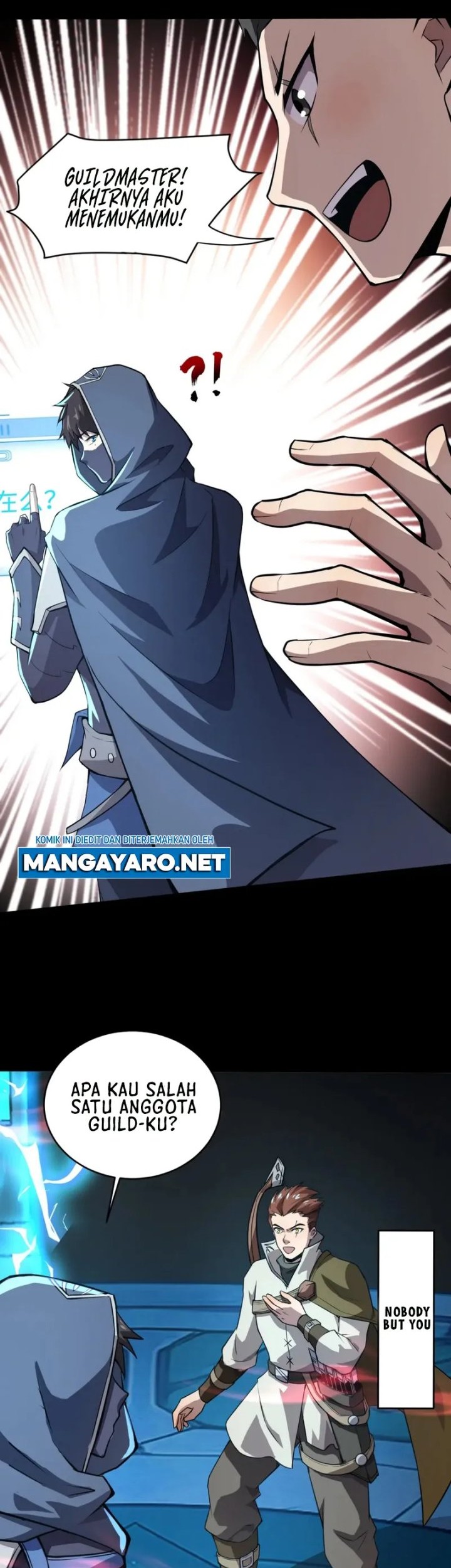 The Lone SSS-Class Summoner chapter 68 halaman 15