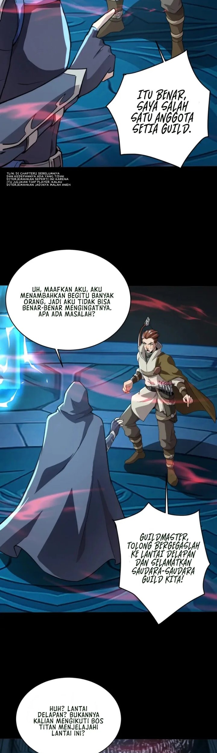 The Lone SSS-Class Summoner chapter 68 halaman 16