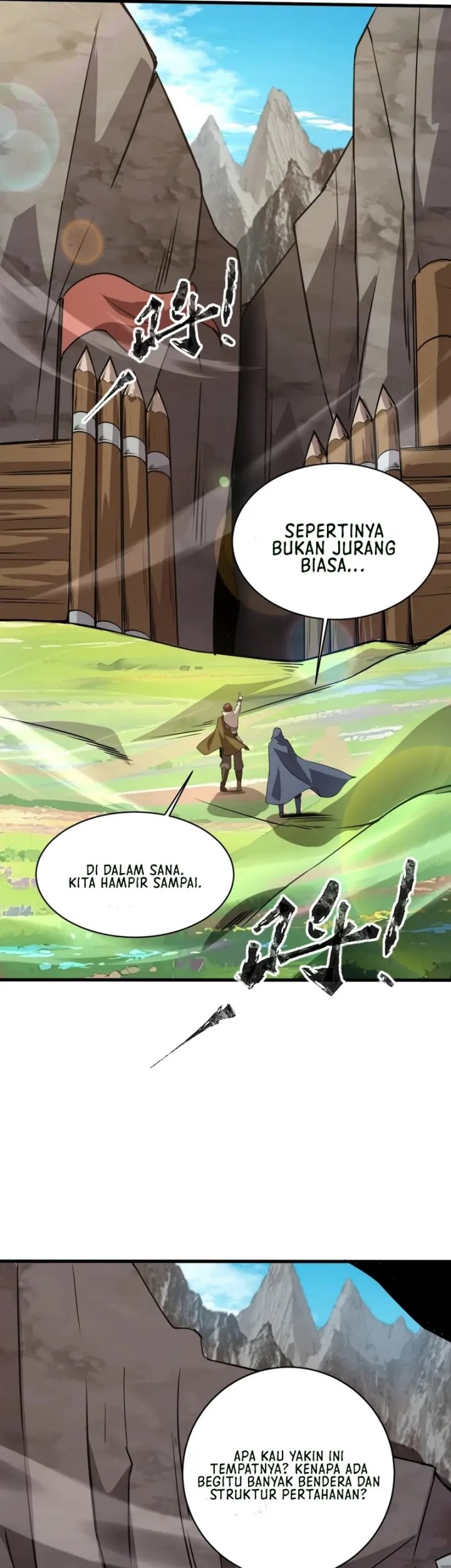 The Lone SSS-Class Summoner chapter 68 halaman 22