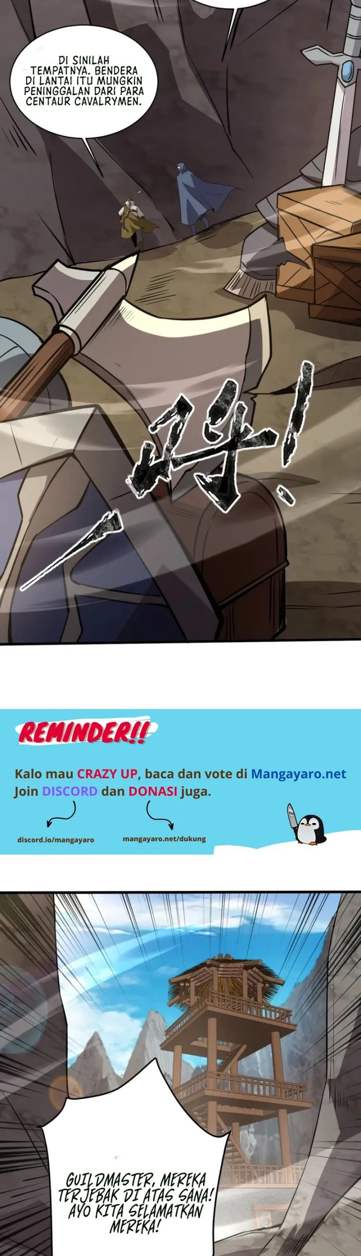 The Lone SSS-Class Summoner chapter 68 halaman 23