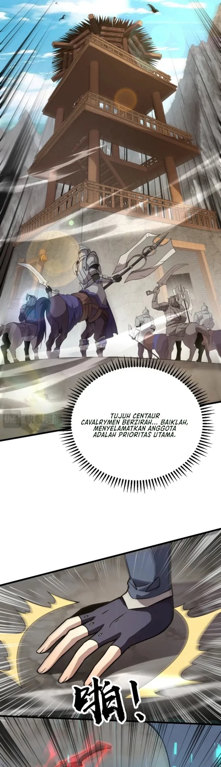 The Lone SSS-Class Summoner chapter 68 halaman 26