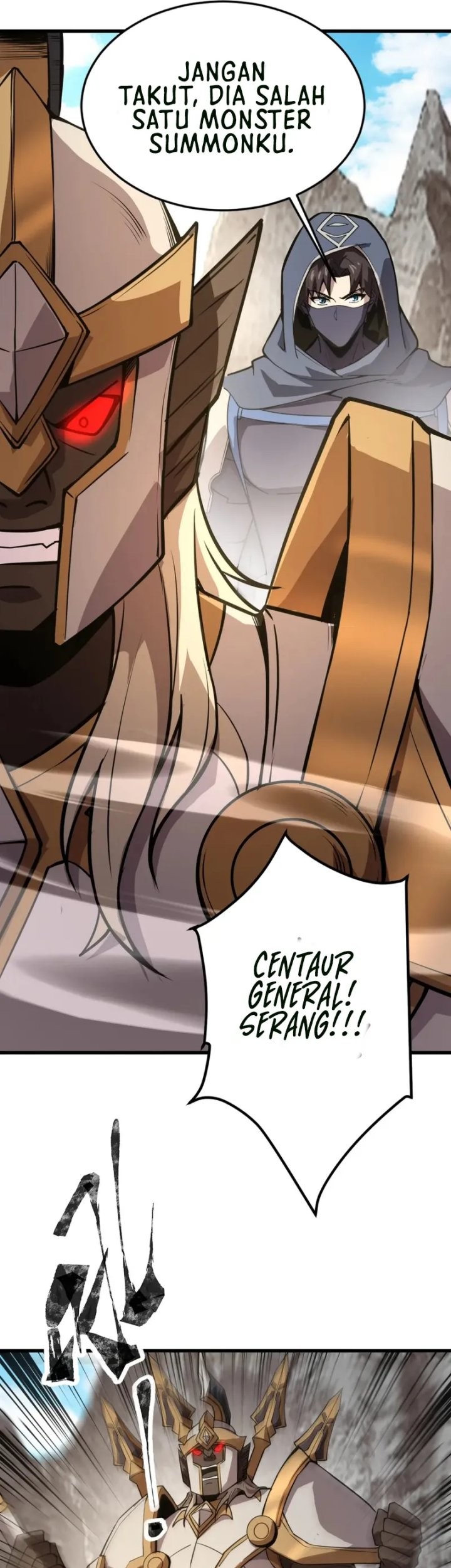 The Lone SSS-Class Summoner chapter 68 halaman 30