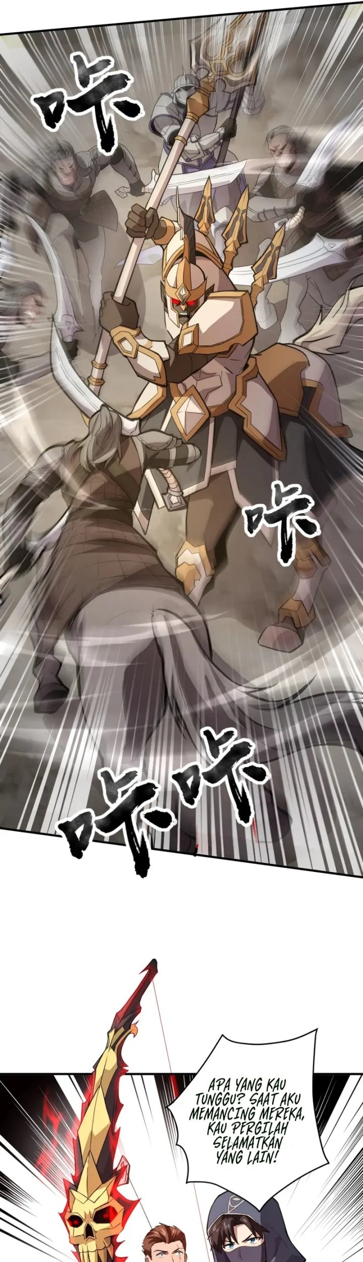 The Lone SSS-Class Summoner chapter 68 halaman 34