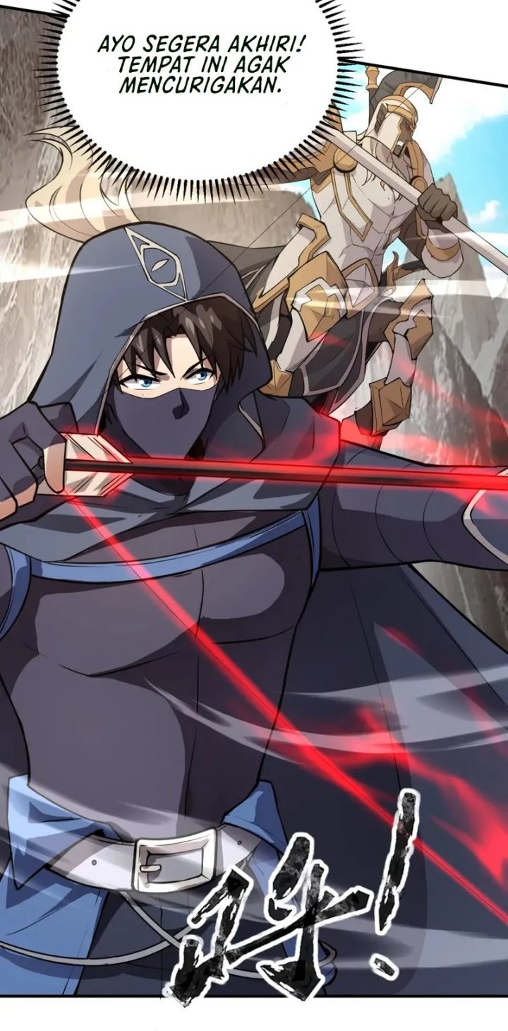 The Lone SSS-Class Summoner chapter 68 halaman 37