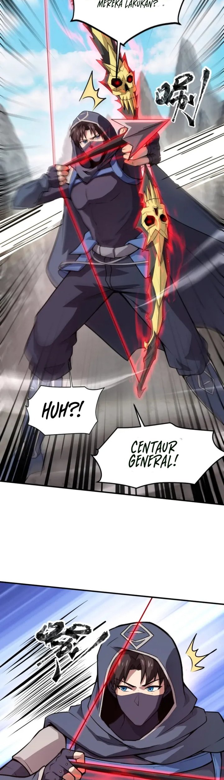 The Lone SSS-Class Summoner chapter 68 halaman 39