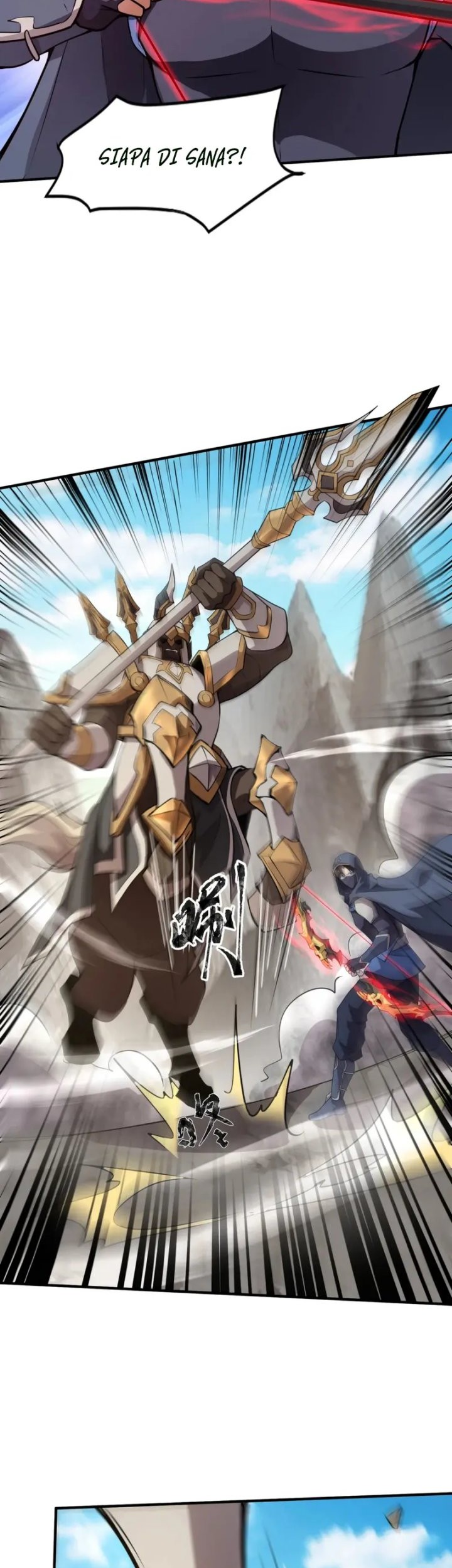 The Lone SSS-Class Summoner chapter 68 halaman 40