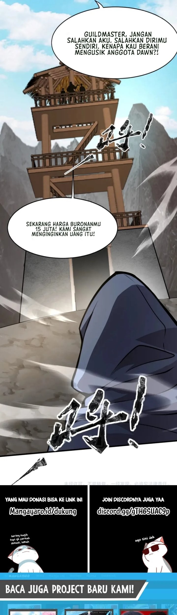 The Lone SSS-Class Summoner chapter 68 halaman 46